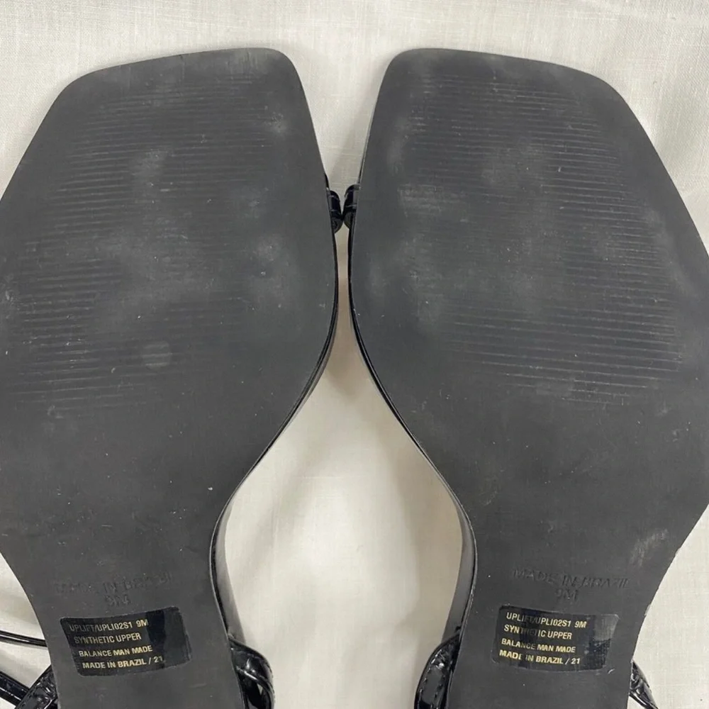 Steve Madden Uplift Black Stiletto Heels - Picture 3 of 3